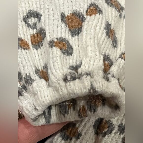 RZ By Rachel Zoe Animal Print Dress With Long Knee Socks Infant Girl 3-6 M - Picture 7 of 9